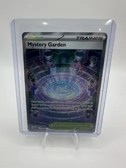 Mystery Garden 172/132 Ultra Rare - Mega Evolution - Pokemon TCG - Image 2