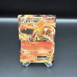 Pokemon TCG Charizard EX Flashfire Holo Ultra Rare Card 11/106 XY - Image 1
