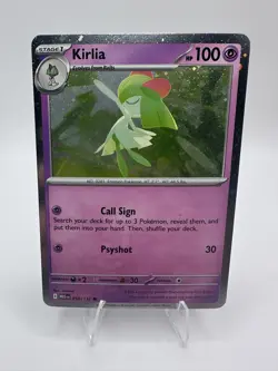 Kirlia 059/132 Cosmos Holo Promo - Mega Evolution - Pokemon TCG - Image 1