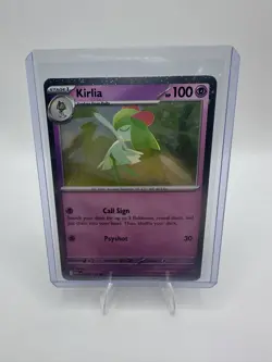 Kirlia 059/132 Cosmos Holo Promo - Mega Evolution - Pokemon TCG - Image 2