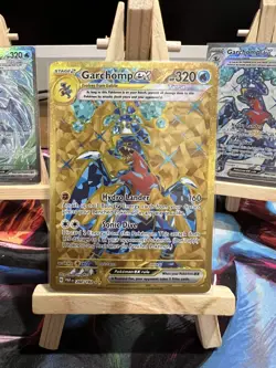 Pokemon Garchomp ex 219/182+ 245/182 + 260/182 SV04: Paradox Rift Holo NM - Image 4