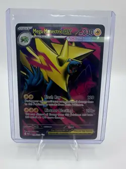 Mega Manectric ex 158/132 - Ultra Rare - Mega Evolution - Pokemon TCG - Image 3