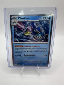 Clawitzer 038/132 Cosmos Holo Promo - Mega Evolution - Pokemon TCG - Image 3