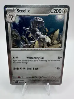 Steelix 093/132 Cosmos Holo Promo - Mega Evolution - Pokemon TCG - Image 1