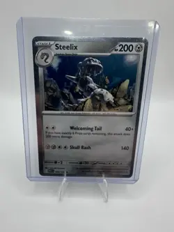 Steelix 093/132 Cosmos Holo Promo - Mega Evolution - Pokemon TCG - Image 3