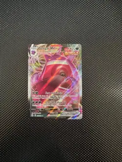 Pokemon TCG Gengar VMAX 157/264 Swsh08: Fusion Strike Holo NM - Image 1