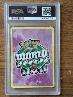 2006 Pokemon World Championship Deck PSA 1 Umbreon EX Non-holo 112 Unseen Forces - Image 2