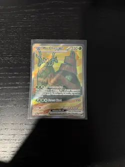 Wo-Chien ex 232/193 Full Art: Paldea Evolved Pokemon TCG Near Mint - Image 1