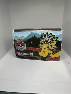 2013 Pokemon Vancouver Canada World Championships Double Deck Box ￼ - Image 1