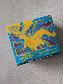 Pokemon TCG Ascended Heroes Pokemon Center Elite Trainer Box ETB - New & Sealed - Image 1