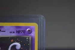 1999 Japanese Pokemon Rocket's Mewtwo #150 Challenge from the Darkness Holo MP - Image 5