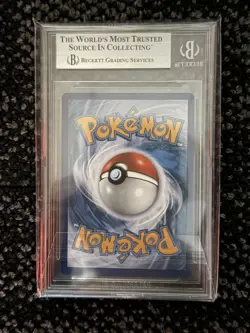 BECKETT MINT 9 Pokemon TCG Pikachu Generations Rc29 Holo Full Art 2016 - Image 2
