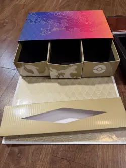 2 Pokemon UPC Boxes Team Rockets Moltres EX + Charizard UPC EMPTY NO PACKS - Image 4