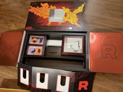 2 Pokemon UPC Boxes Team Rockets Moltres EX + Charizard UPC EMPTY NO PACKS - Image 5