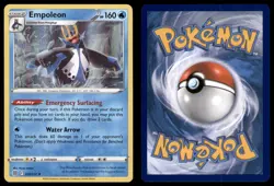Empoleon 037/172 Holo Rare Brilliant Stars Pokemon TCG NM - Image 3