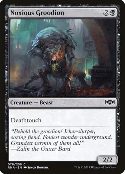 Noxious Groodion #78 (NM) Ravnica Allegiance RNA Magic MTG - Image 1