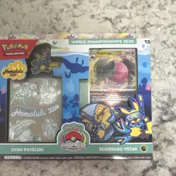 Pokemon World Championships 2024 Deck Regidrago Evan Pavelski Sakuya Ota - Image 2