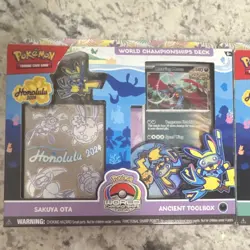 Pokemon World Championships 2024 Deck Regidrago Evan Pavelski Sakuya Ota - Image 3