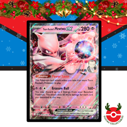 Team Rocket's Mewtwo Ex | 081/182 | NM | Destined Rivals | Pokemon TCG | English - Image 1