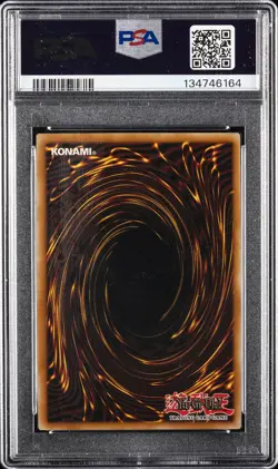 2003 YU-GI-OH! MFC-MAGICIAN'S FORCE 1ST ED #061 AMAZONESS SWORDS WOMAN PSA 10 - Image 2