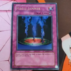 Magic Jammer mrd-e128 Unltd Ed (VLP) Ultra Rare Yu-Gi-Oh! - Image 1