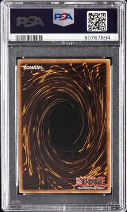 2003 YU-GI-OH! MFC-MAGICIAN'S FORCE 1ST ED BREAKER THE MAGICAL WARRIOR PSA 7 - Image 2