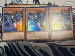 Yugioh Elfnote Tinia Ultra Rare BPRO-EN011 x3 Near Mint - Image 1
