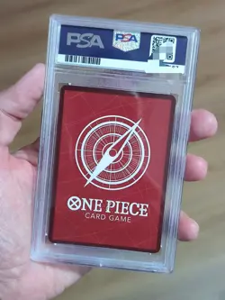 (Please READ Description) PSA 10 Monkey. D. Luffy EB02-010 Dodgers x ONE PIECE - Image 4