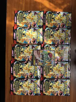10x Pokemon TCG Mega Evolution Ascended Heroes Single Booster Packs+ lucarioprmo - Image 1