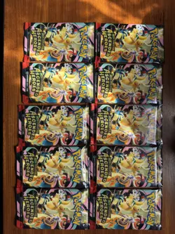10x Pokemon TCG Mega Evolution Ascended Heroes Single Booster Packs+ lucarioprmo - Image 2