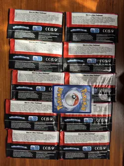 10x Pokemon TCG Mega Evolution Ascended Heroes Single Booster Packs+ lucarioprmo - Image 4
