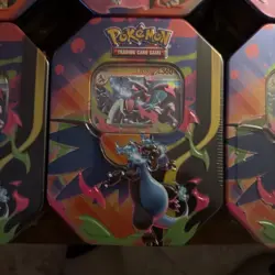 10x Pokemon Mega Charizard Y EX Tins Ascended Heroes NEW SEALED Packs + Promo - Image 3