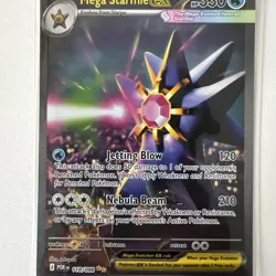 Mega Starmie EX - 118/088 - SIR - Perfect Order - NM/M - Pokemon Card - Image 4
