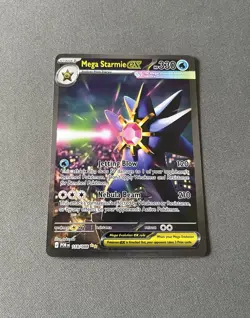 Mega Starmie ex 118/088 SIR ME03: Perfect Order - Pokemon Card - Image 1