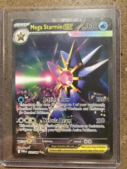 Mega Starmie EX 118/088 - SIR-Mega Evolution Perfect Order - Pokemon Card - NM/M - Image 1
