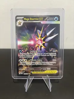 Mega Starmie EX 118/088 Perfect Order SIR Pokemon Card - Image 1