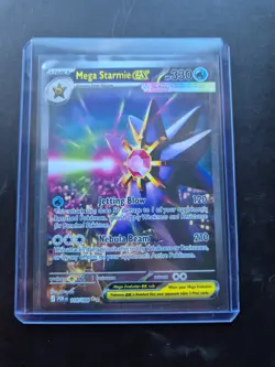 Mega starmie ex SIR pokemon card Perfect Order 118/088 - Image 1