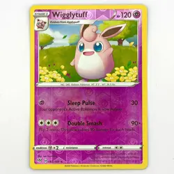 Pokemon Card Wigglytuff Darkness Ablaze Reverse Holo Rare 068/189 Near Mint - Image 1
