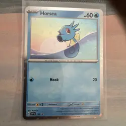 Pokemon Horsea 137 Card - Image 1