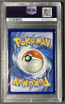 Pokemon TCG SWSH08 Fusion Strike Gengar VMAX Holo Card 157/264 PSA 9 - Image 2