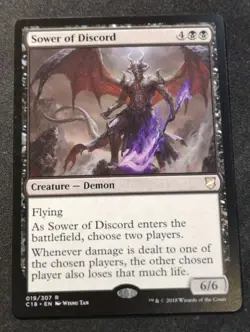 Sower Of Discord - C18 - MTG - EN - NM - 019/307 - Image 1