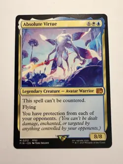 Absolute Virtue ✅ Final Fantasy ✅ Magic The Gathering (mtg) - Image 1
