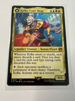 Kefka, Court Mage ✅ Final Fantasy ✅ Magic (mtg) - Image 1