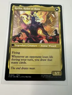 Kefka, Court Mage ✅ Final Fantasy ✅ Magic (mtg) - Image 2