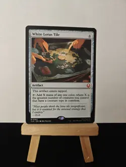 White Lotus Tile Avatar: The Last Airbender Regular - Image 1