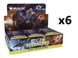 Magic The Gathering - Edge Of Eternities Sealed Play Booster Case (EOE) - Image 1