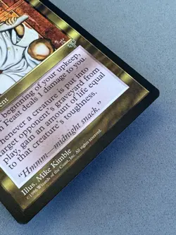 Grim Feast Mirage Rare MTG—Unplayed Near Mint/Mint—Vintage Magic—RESERVE LIST - Image 4