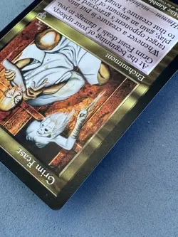 Grim Feast Mirage Rare MTG—Unplayed Near Mint/Mint—Vintage Magic—RESERVE LIST - Image 5