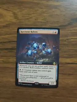 Ravenous Robots (Extended Art) Teenage Mutant Ninja Turtles Regular - Image 1