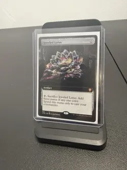 Jeweled Lotus (Extended Art) Commander Legends Regular Magic MTG - Image 2